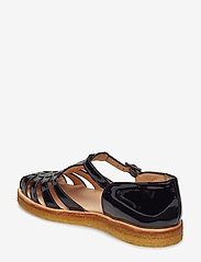 ANGULUS - Sandals - flat - closed toe - op - flache sandalen - 2320 black - 2