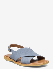 Sandals - flat - open toe - op
