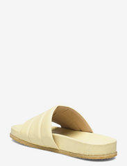 ANGULUS - Sandals - flat - open toe - op - flade sandaler - 1495 light yellow - 2