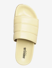 ANGULUS - Sandals - flat - open toe - op - flade sandaler - 1495 light yellow - 3
