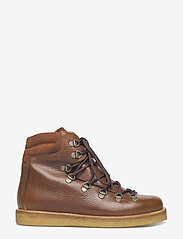 ANGULUS - Boots - flat - with laces - flade ankelstøvler - 2509/1166 medium brown/cognac - 1
