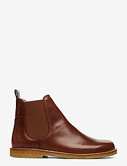 ANGULUS - Booties-flat - with elastic - chelsea boots - 1837/040 brown/ brown - 1