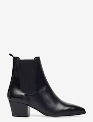 ANGULUS - Booties - Block heel - with elas - stiefeletten mit absatz - 1835/019 black /black - 1