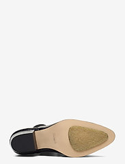 ANGULUS - Booties - Block heel - with elas - stiefeletten mit absatz - 1835/019 black /black - 4