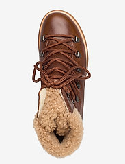 ANGULUS - Boots - flat - with laces - 2509/2030 cognac/light brown - 3