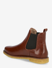 ANGULUS - Booties - flat - with elastic - chelsea boots - 1837/002 brown/dark brown - 2