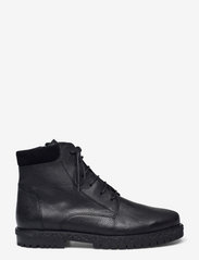 ANGULUS - Boots - flat - with laces - vinterstøvler - 2504/1163 black/black - 1
