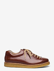 ANGULUS - Shoes - flat - with lace - lave sneakers - 1837 brown - 1