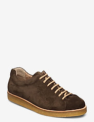ANGULUS - Shoes - flat - with lace - lave sneakers - 2214 dark olive - 0