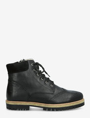 ANGULUS - Shoes - flat - with lace - vinterstøvler - 2504/1163 black/black - 1