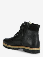 ANGULUS - Shoes - flat - with lace - vinterstøvler - 2504/1163 black/black - 2