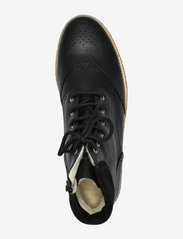 ANGULUS - Shoes - flat - with lace - vinterstøvler - 2504/1163 black/black - 3