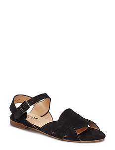 ANGULUS Sandals - Flat (1163 Black) - Boozt.com