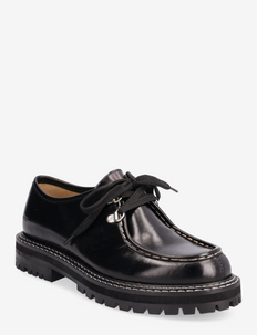Shoes - flat - laced shoes - 1835 black