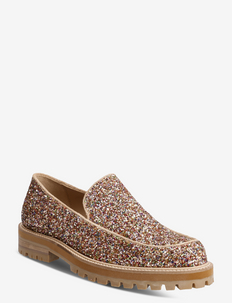 Loafer - flat - loafers - 2488/1149 multi glitter/sand