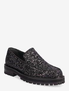 Loafer - flat - loafers - 2486/1163 black glit/black