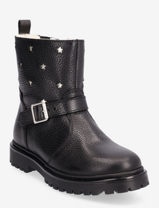 Boots - flat - with zipper - buty - 2504/1325/1604/001 black/champ