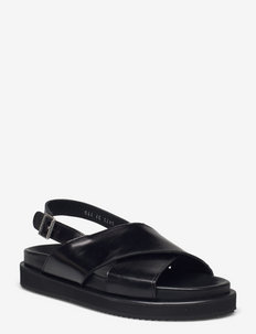 Sandals - flat - open toe - op - płaskie sandały - 1604/1835 black