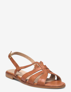 Sandals - flat - open toe - op - flat sandals - 1789 tan