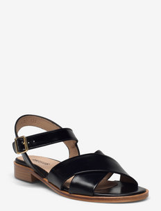 Sandals - flat - flade sandaler - 1835 black