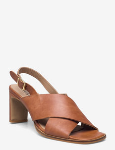 Sandals - Block heels - heeled sandals - 1789 tan