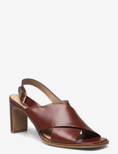 Sandals - Block heels - sandaler med hæl - 1837 brown