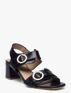 Sandals - Block heels - sandaler med hæl - 1835 black