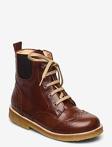 COGNAC Kentucky Angulus Støvler & boots - Sko Til Dame COGNAC Kentucky Angulus Støvler & boots - Sko Til Dame