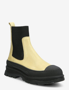 Boots - flat - chelsea boots - 1577/019 lime/black