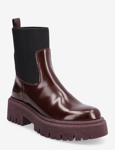 Boots - flat - flache stiefeletten - 1422/053 amerone/black