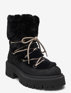 Boots - flat - 2584/2014 black/black