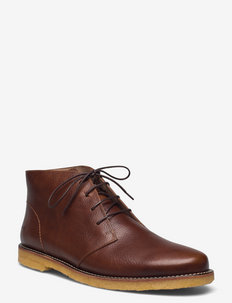 Shoes - flat - chukka boots - 2509 cognac