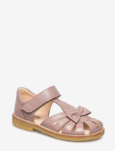 Sandals - flat - closed toe -  - strap sandals - 1387 rose