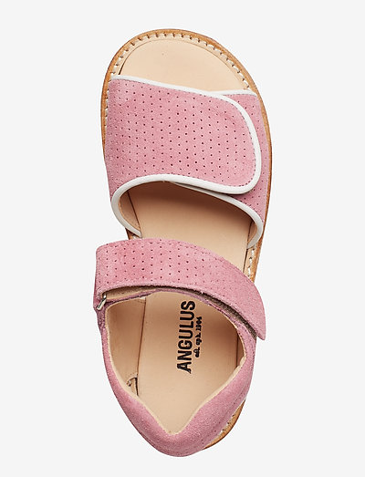 ANGULUS Sandals - Flat (1521/2204 White/rose), 449.50 kr | Stort udvalg af designer | Booztlet.com