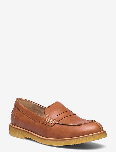 Loafer - flat - instappers - 1789 tan