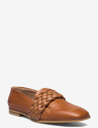 Shoes - flat - loaferit - 2052/1545 cognac/cognac