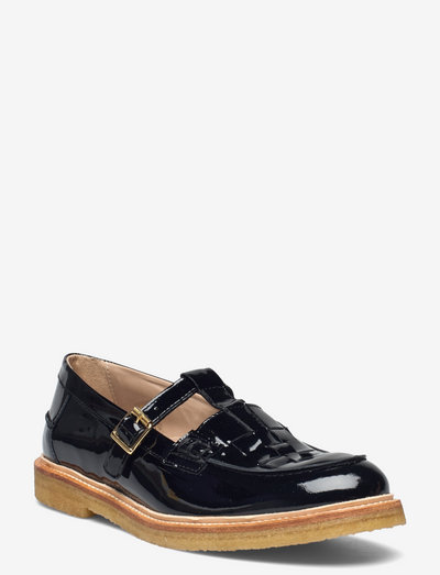 Shoes - flat - loaferit - 2320 black