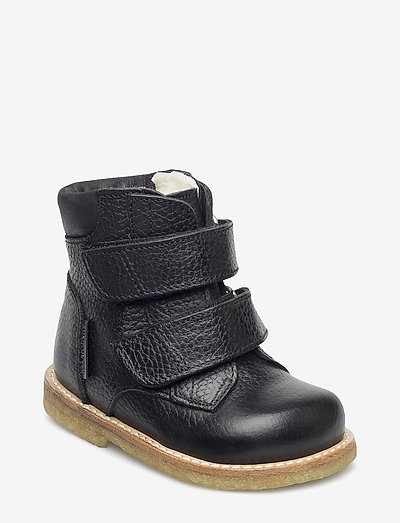 Boots - flat - with velcro - winterlaarzen - 2504/1652 black/black