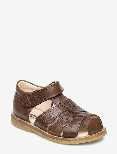 Sandals - flat - basutės su dirželiais - 2509 cognac