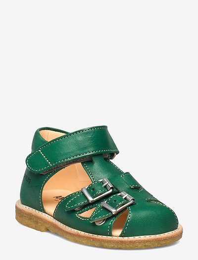 Sandals - flat - closed toe - - remmisandaalit - 1417 green