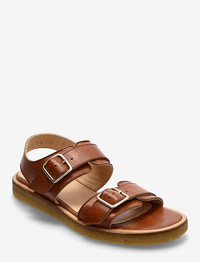 Sandals - flat - open toe - op - flache sandalen - 1789 tan