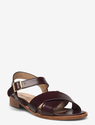 Sandals - flat - flache sandalen - 1836 dark brown