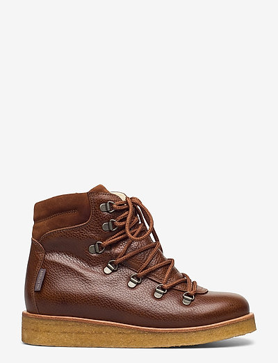 ANGULUS Boots - Flat - With Velcro Cognac/brown/br), (127.50 €) selection of outlet-styles | Booztlet.com