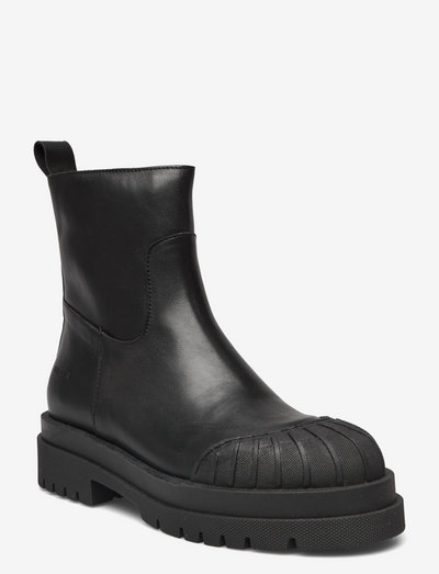 Boots - flat - madalad poolsaapad - 1604 black