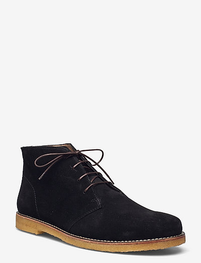 Shoes - flat - desert boots - 1163 black