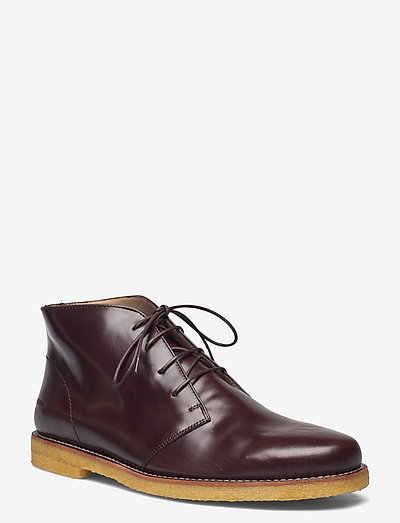 Shoes - flat - desert boots - 1836 dark brown