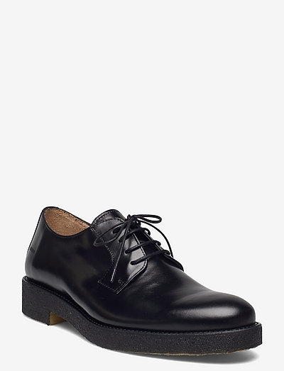 Shoes - flat - oxford sko - 1835 black