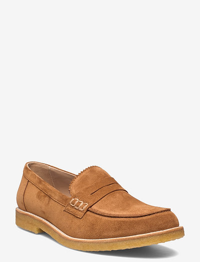 Loafer - flat - loafers - 2219 cognac