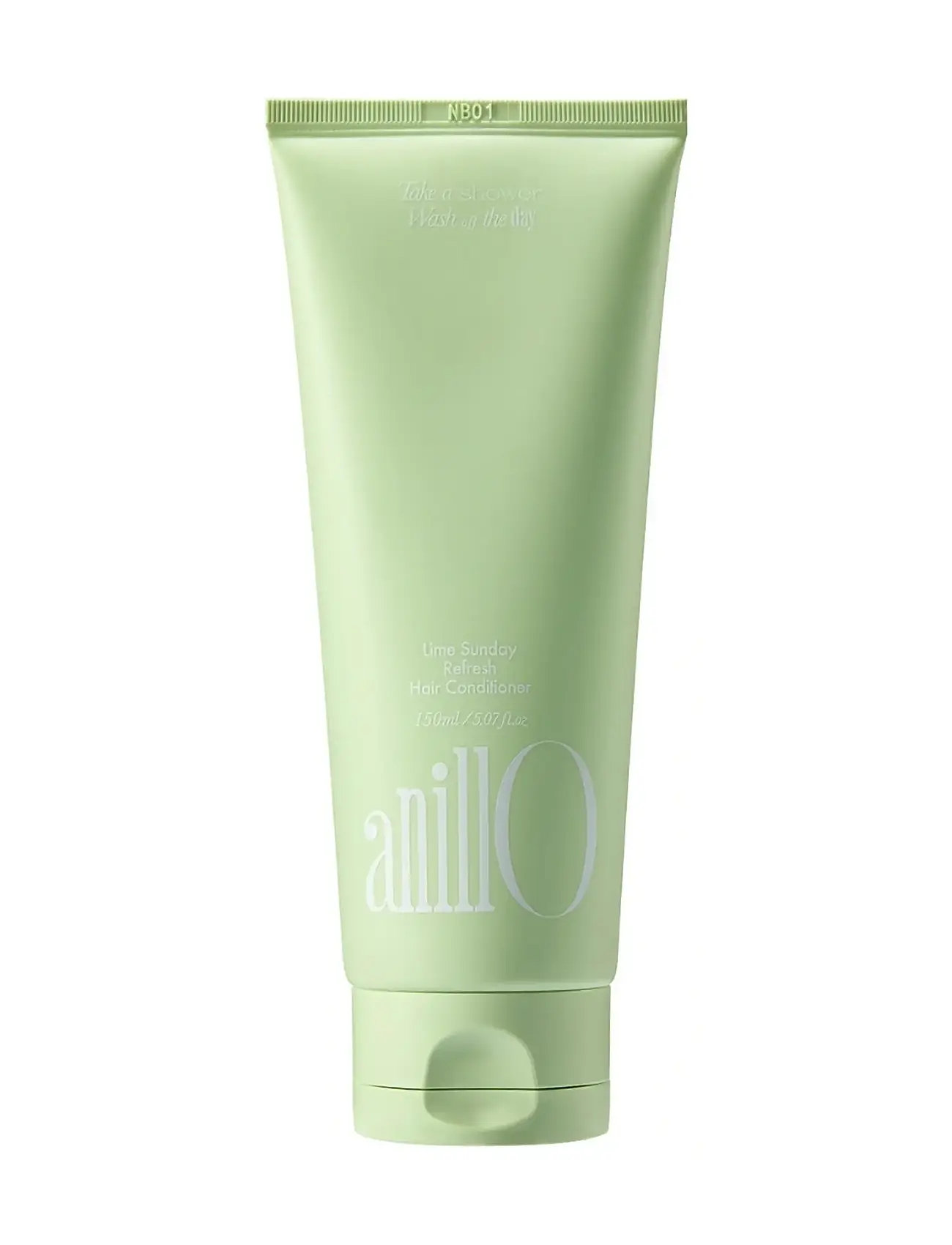 ANILLO Anillo - Lime Sunday Refresh Hair Conditioner, 150 ml, Nude, Pleje > Balsam, Dame