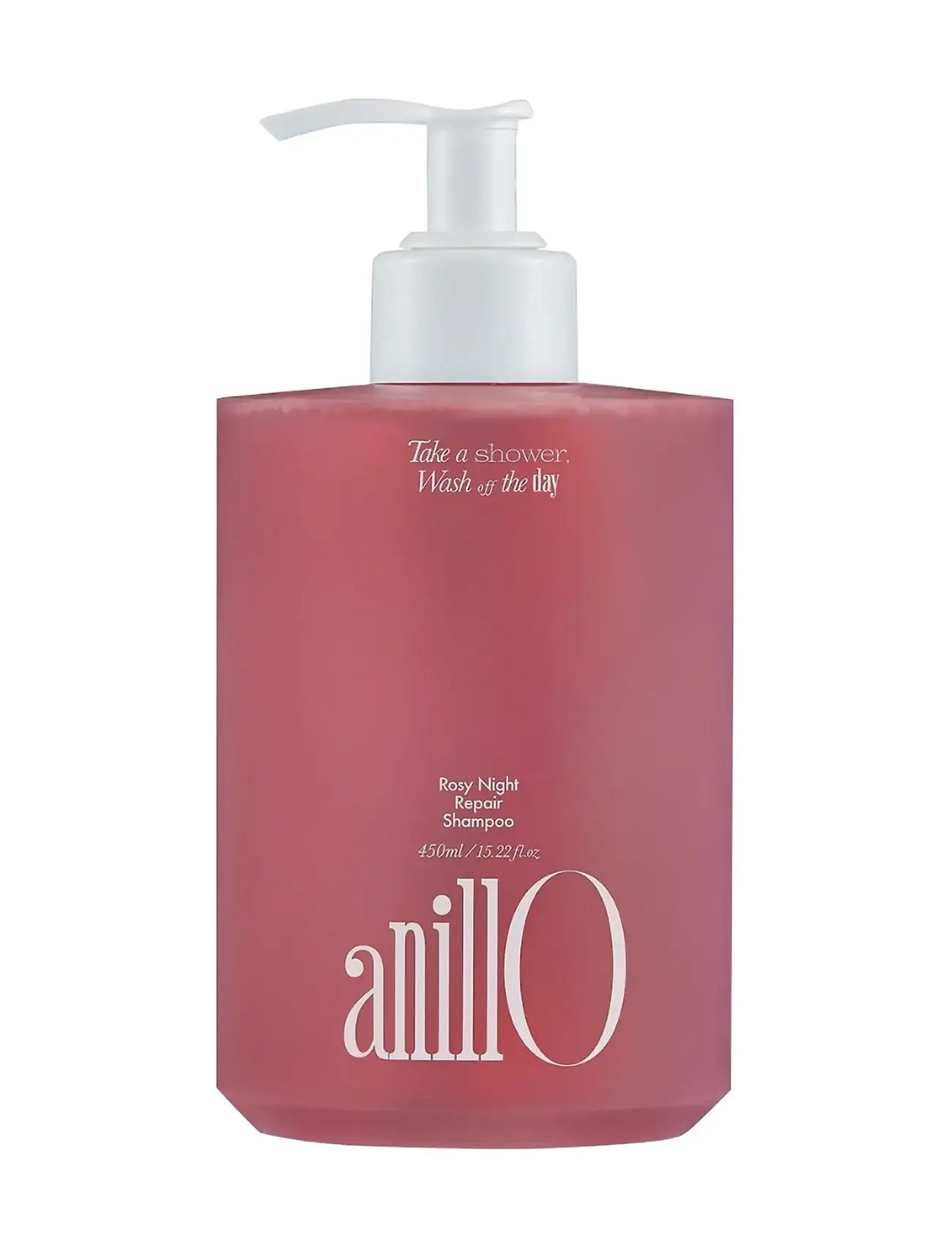 ANILLO Anillo - Rosy Night Repair Shampoo, 450 ml, Nude, Pleje > Shampoo, Dame